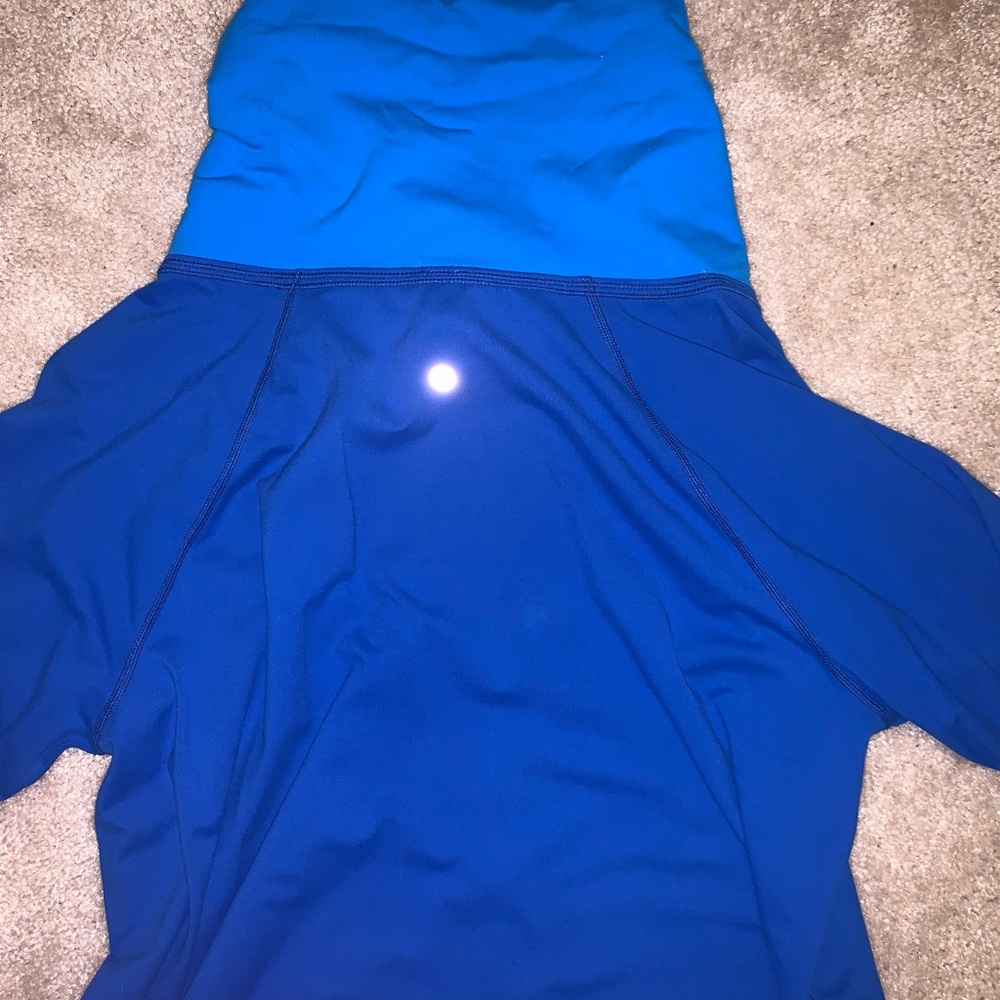 Blue lululemon long sleeve